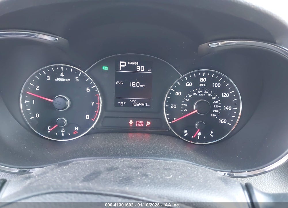 2018 KIA FORTE LX VIN: 3KPFK4A78JE186550