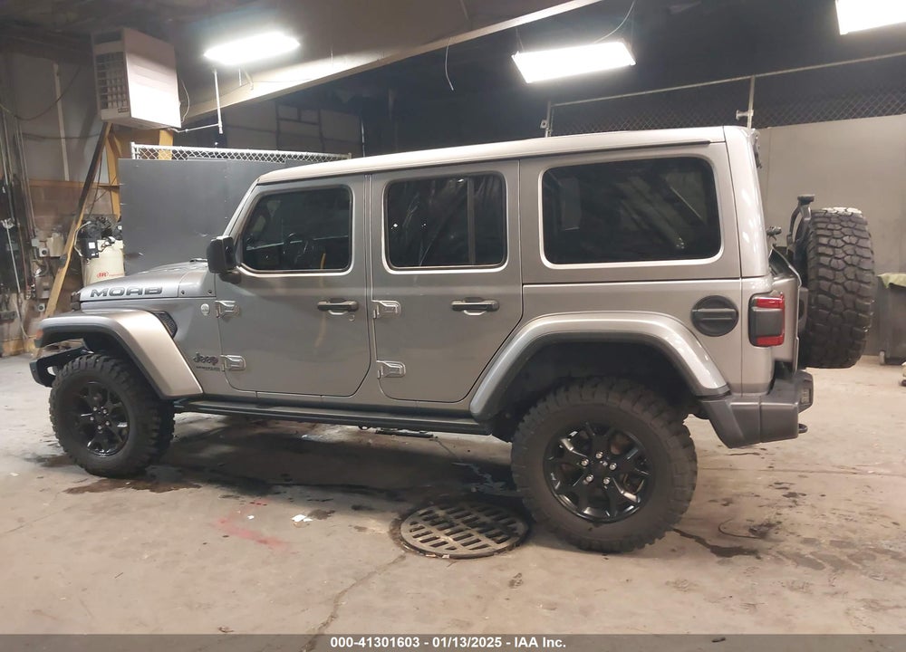 2019 JEEP WRANGLER UNLIMITED MOAB 4X4 VIN: 1C4HJXEGXKW574703