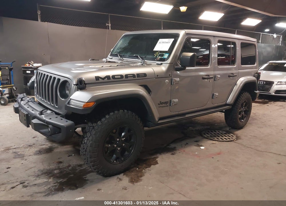 2019 JEEP WRANGLER UNLIMITED MOAB 4X4 VIN: 1C4HJXEGXKW574703