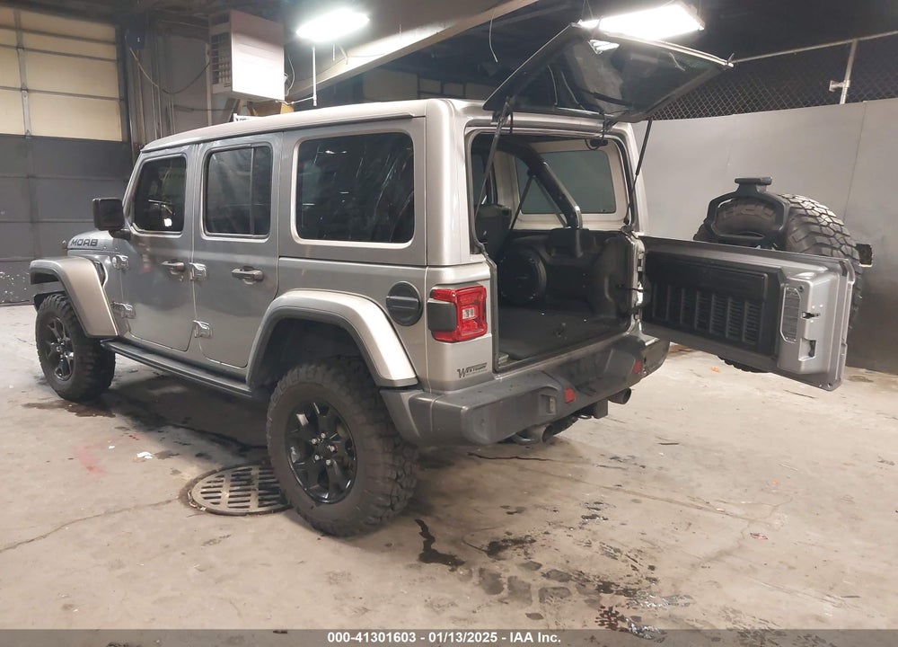 2019 JEEP WRANGLER UNLIMITED MOAB 4X4 VIN: 1C4HJXEGXKW574703