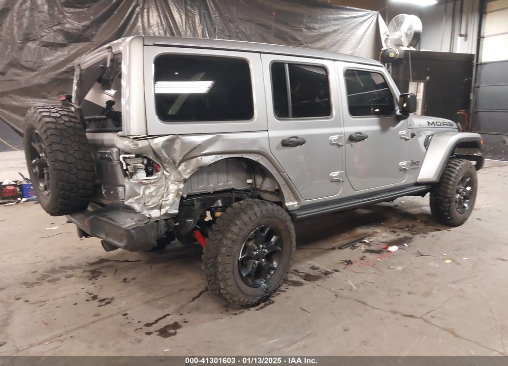 2019 JEEP WRANGLER UNLIMITED MOAB 4X4 VIN: 1C4HJXEGXKW574703