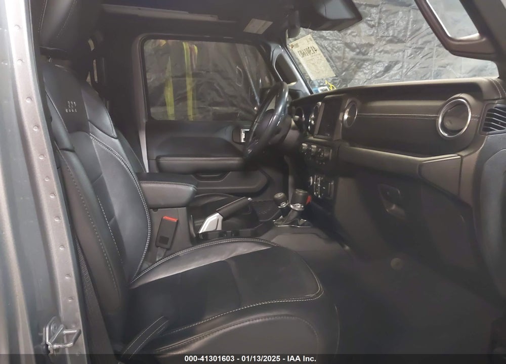 2019 JEEP WRANGLER UNLIMITED MOAB 4X4 VIN: 1C4HJXEGXKW574703