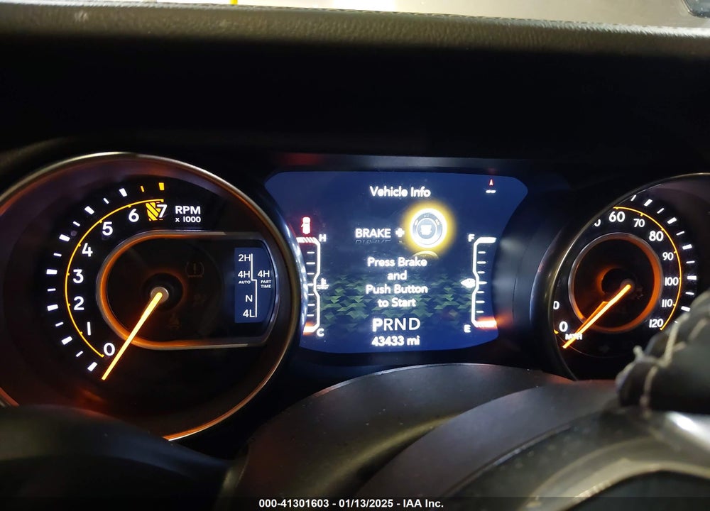 2019 JEEP WRANGLER UNLIMITED MOAB 4X4 VIN: 1C4HJXEGXKW574703
