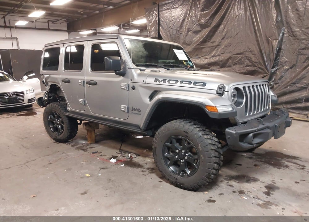 2019 JEEP WRANGLER UNLIMITED MOAB 4X4 VIN: 1C4HJXEGXKW574703