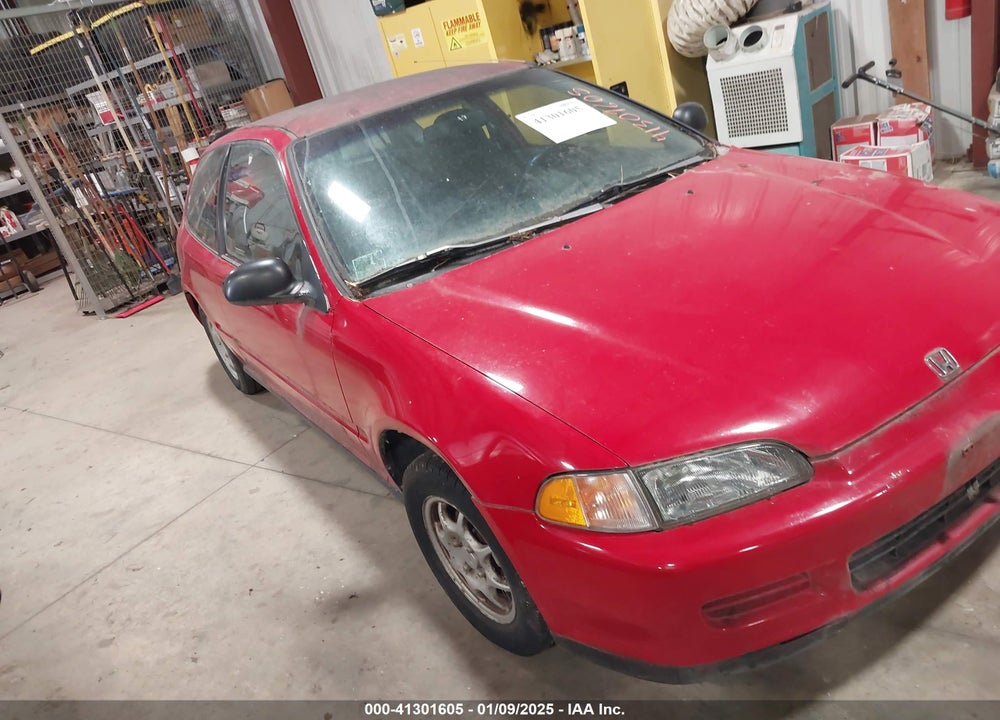1994 HONDA CIVIC VX VIN: 2HGEH2379RH515432