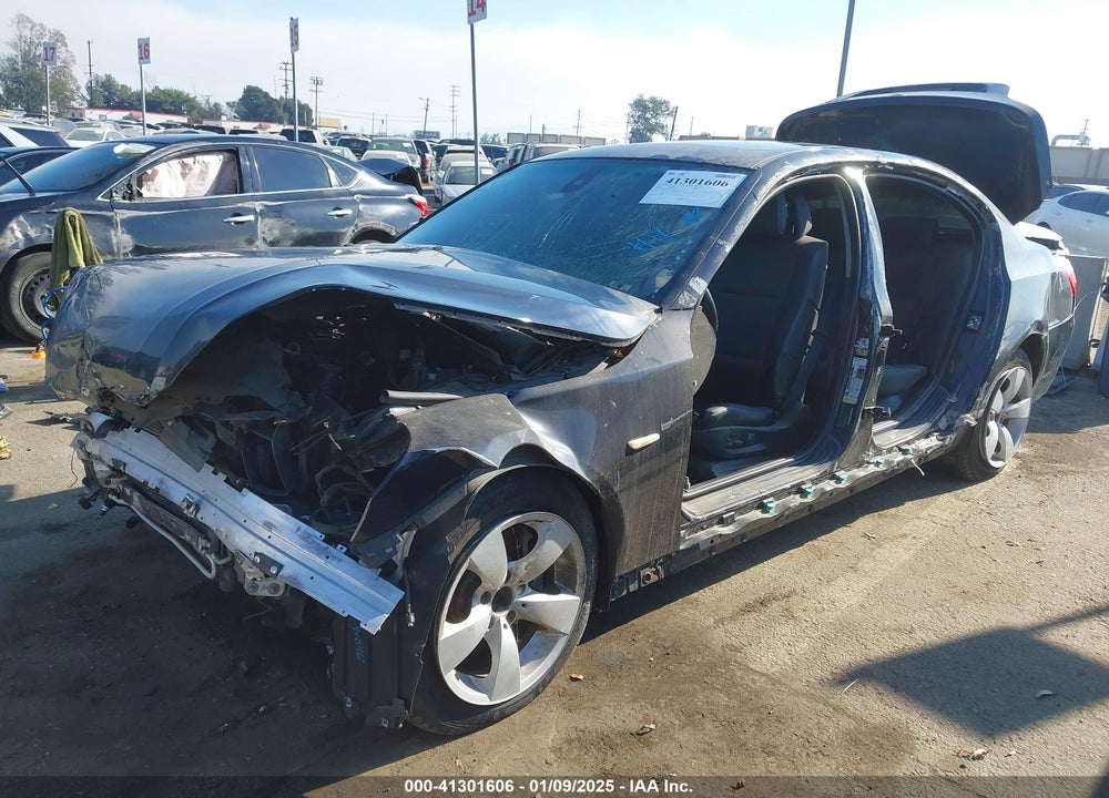 2009 BMW 550I VIN: WBANW53529CT55429