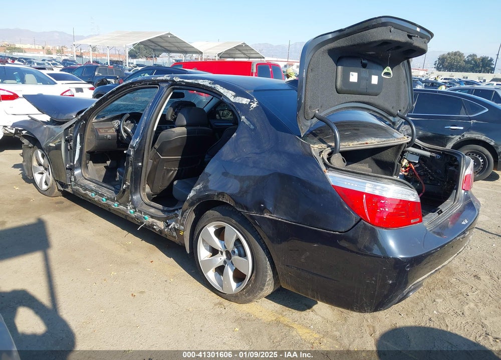 2009 BMW 550I VIN: WBANW53529CT55429