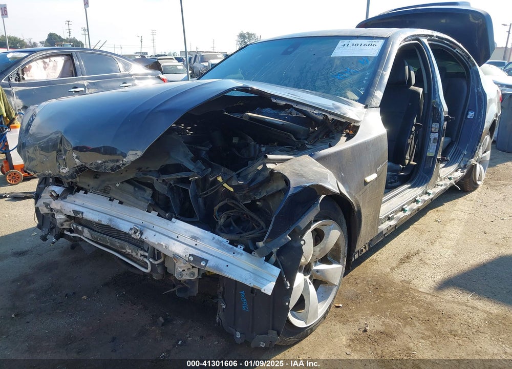2009 BMW 550I VIN: WBANW53529CT55429