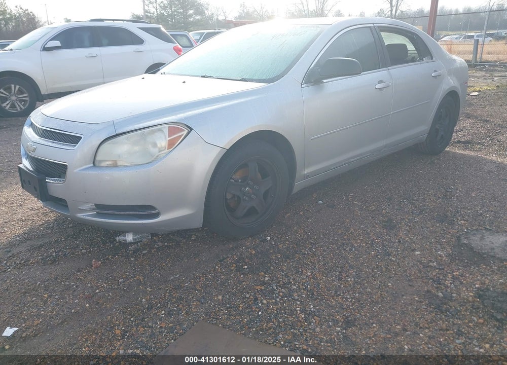 2009 CHEVROLET MALIBU VIN: 1G1ZG57B29F119520