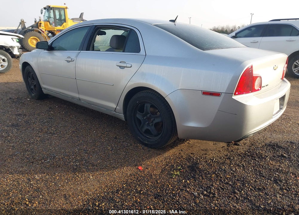 2009 CHEVROLET MALIBU VIN: 1G1ZG57B29F119520