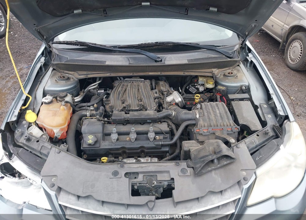 2008 CHRYSLER SEBRING VIN: 1C3LC46R48N197548