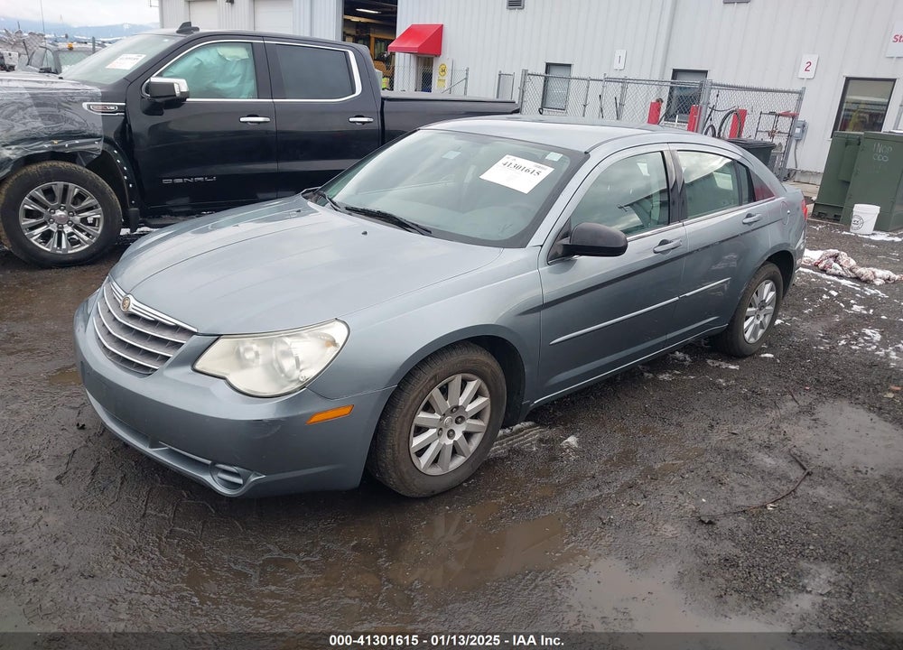 2008 CHRYSLER SEBRING VIN: 1C3LC46R48N197548