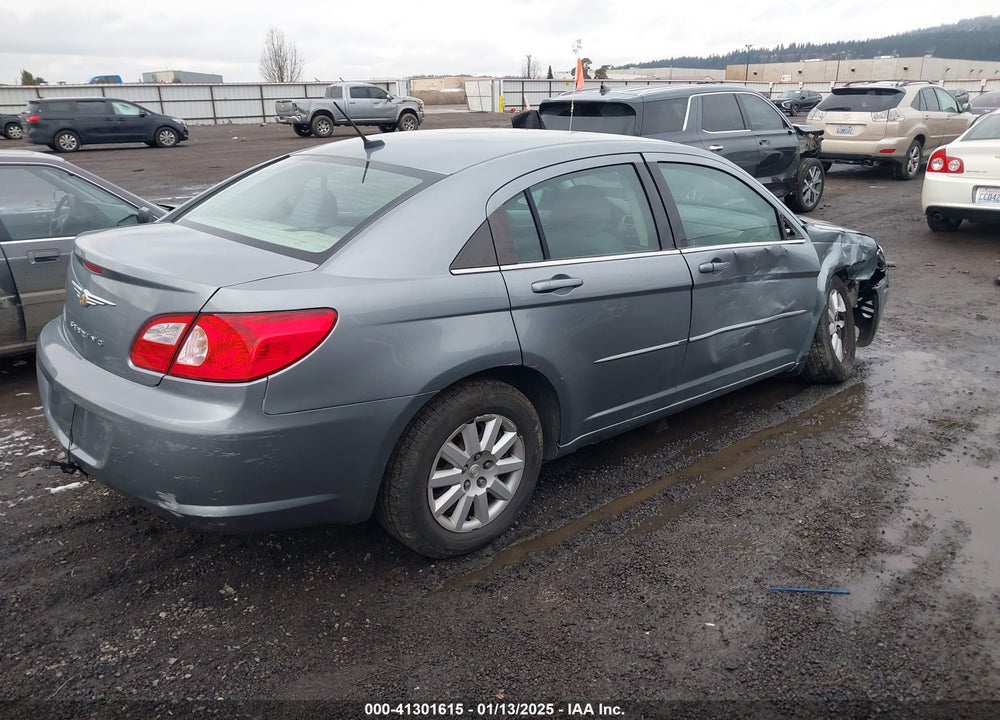 2008 CHRYSLER SEBRING VIN: 1C3LC46R48N197548