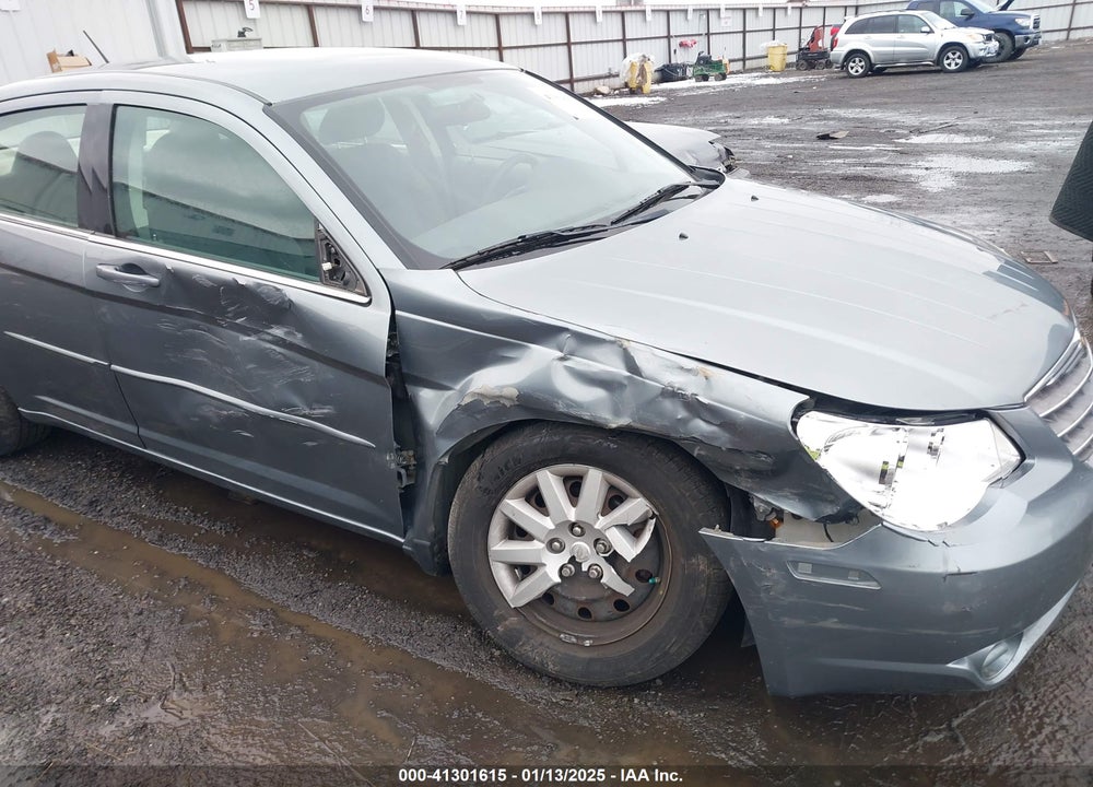 2008 CHRYSLER SEBRING VIN: 1C3LC46R48N197548