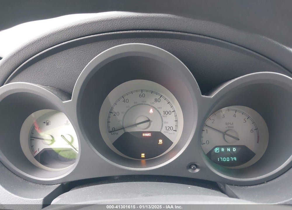 2008 CHRYSLER SEBRING VIN: 1C3LC46R48N197548