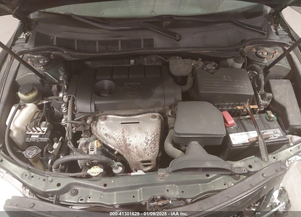 2011 TOYOTA CAMRY VIN: 4T1BF3EK2BU708342