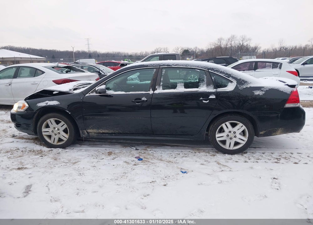 2014 CHEVROLET IMPALA LIMITED VIN: 2G1WB5E37E1124100