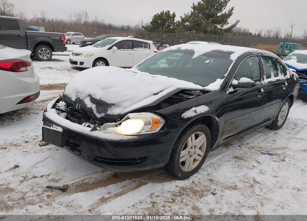 2014 CHEVROLET IMPALA LIMITED VIN: 2G1WB5E37E1124100