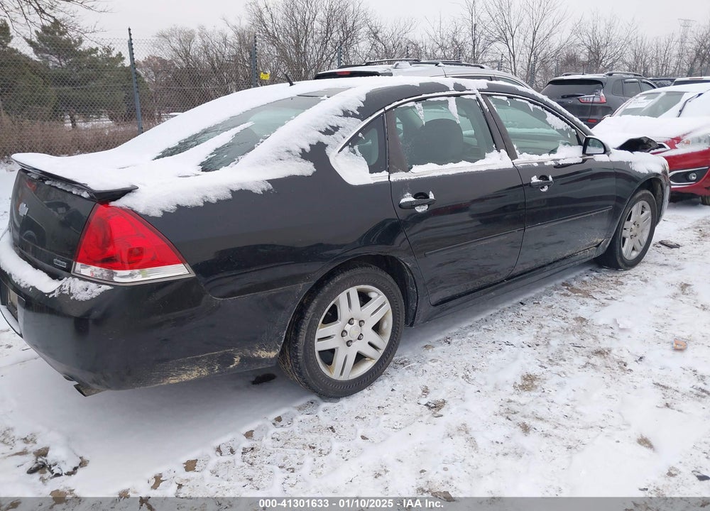 2014 CHEVROLET IMPALA LIMITED VIN: 2G1WB5E37E1124100