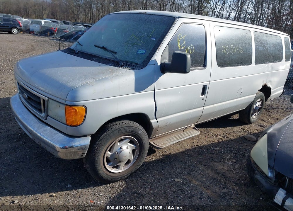 2007 FORD E-350 SUPER DUTY VIN: 1FBSS31L57DB02124