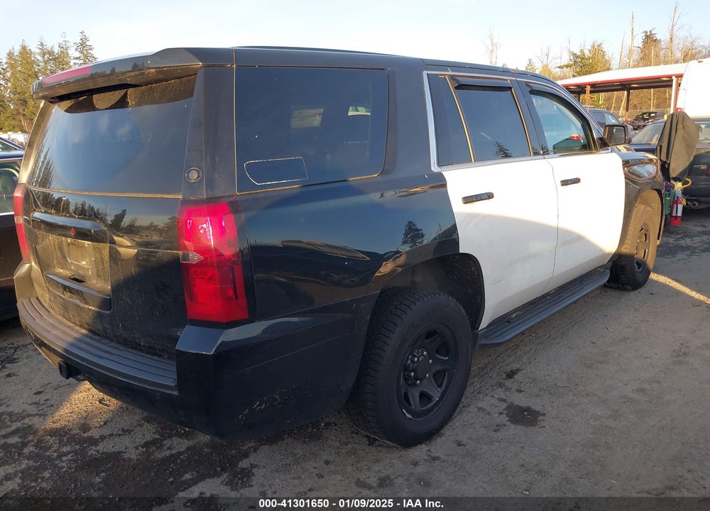 2016 CHEVROLET TAHOE COMMERCIAL FLEET VIN: 1GNSKDEC2GR391713