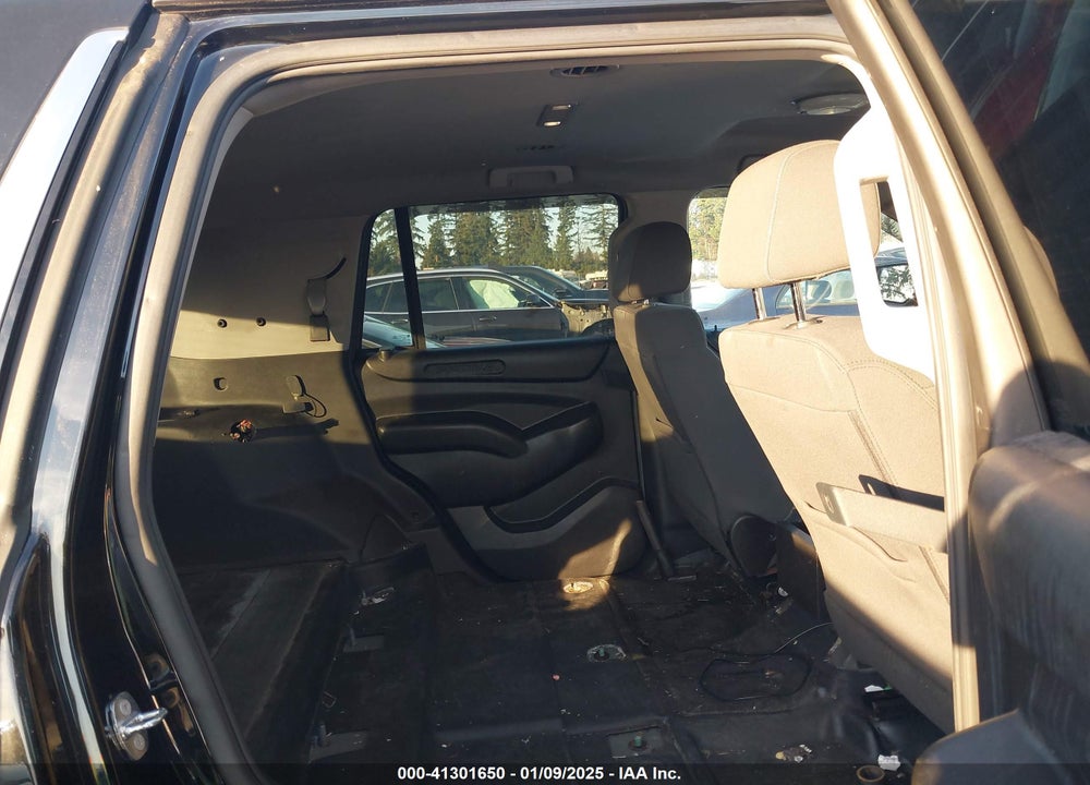 2016 CHEVROLET TAHOE COMMERCIAL FLEET VIN: 1GNSKDEC2GR391713