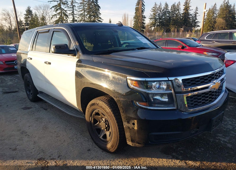 2016 CHEVROLET TAHOE COMMERCIAL FLEET VIN: 1GNSKDEC2GR391713