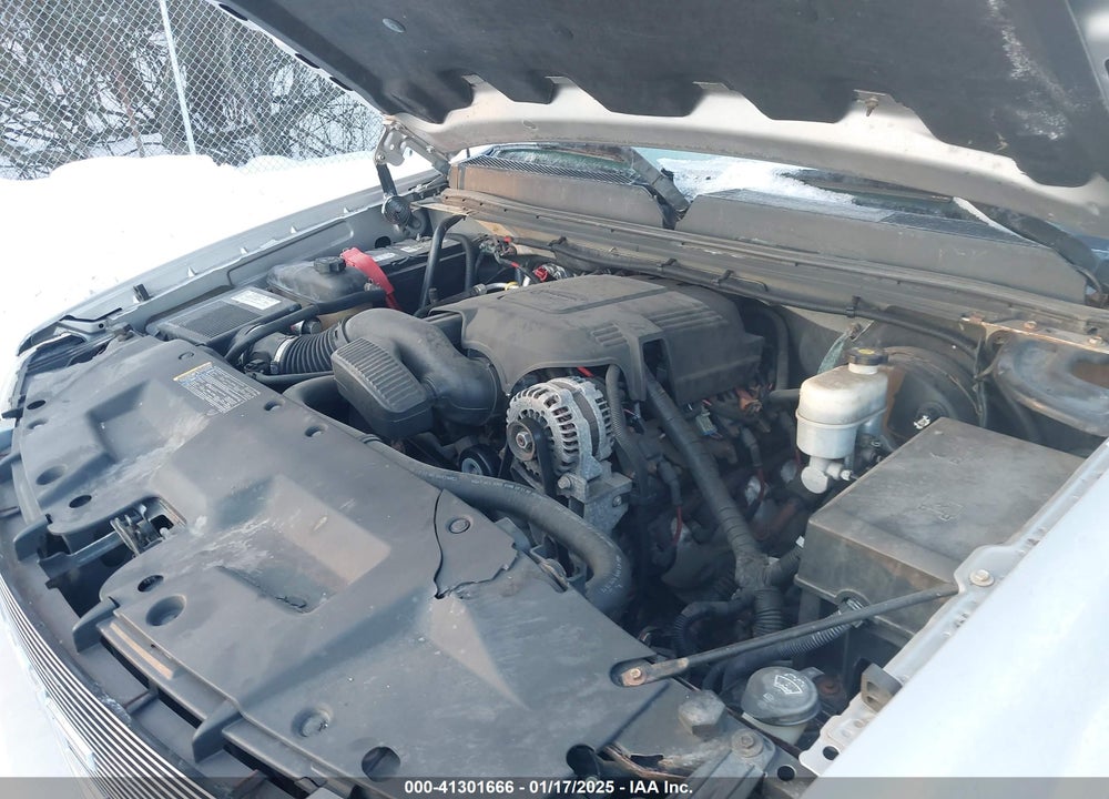 2008 GMC SIERRA 1500 VIN: 2GTEK13C681141697