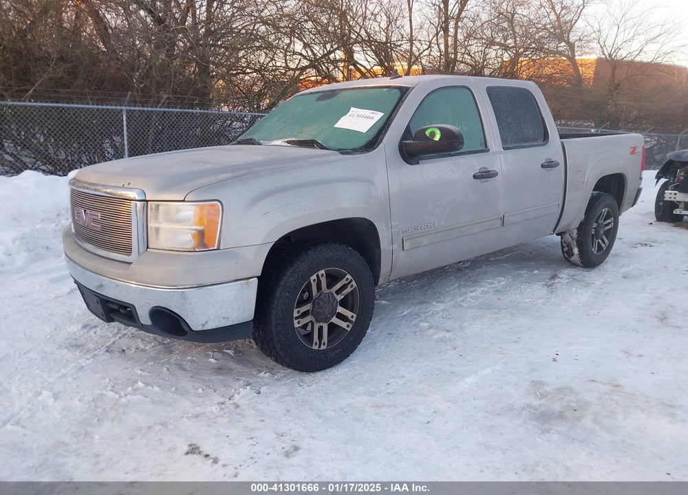 2008 GMC SIERRA 1500 VIN: 2GTEK13C681141697