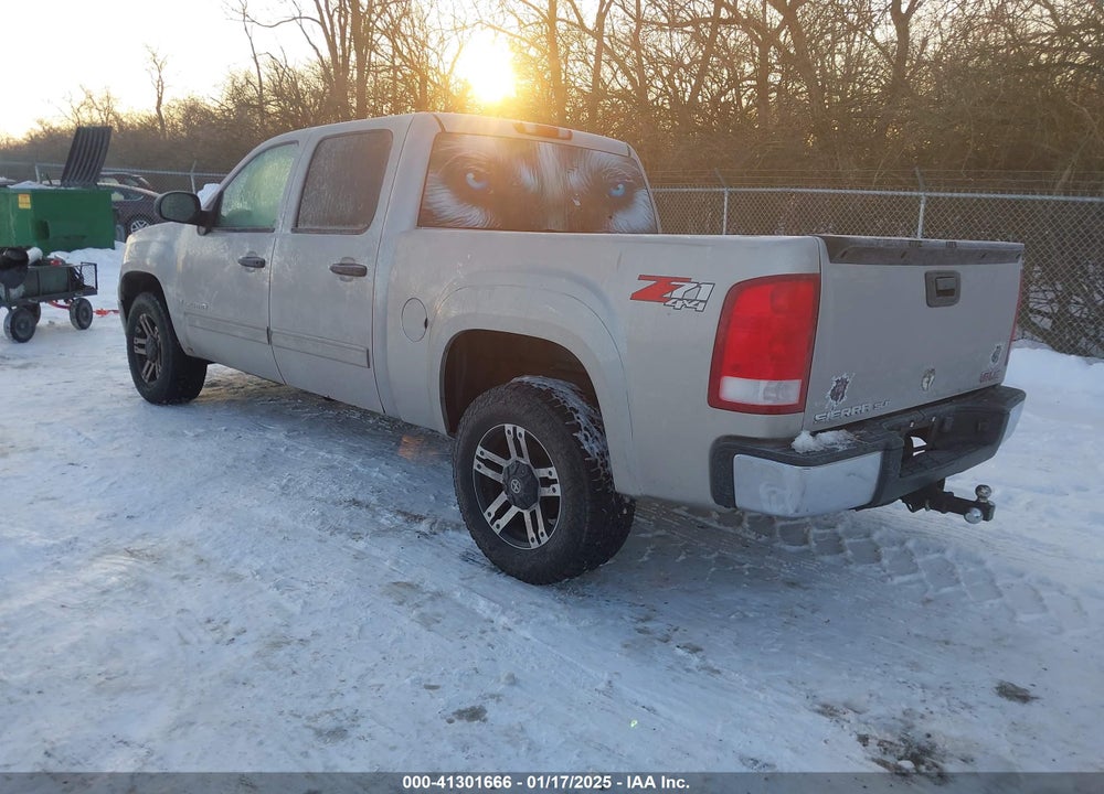 2008 GMC SIERRA 1500 VIN: 2GTEK13C681141697