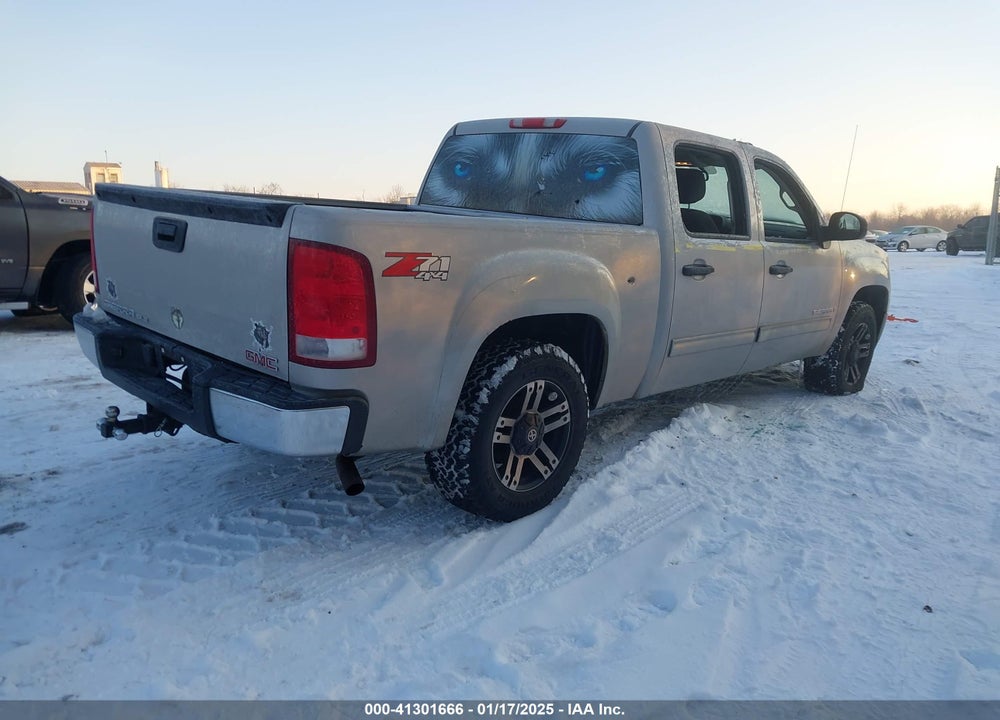 2008 GMC SIERRA 1500 VIN: 2GTEK13C681141697