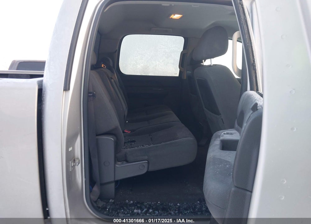 2008 GMC SIERRA 1500 VIN: 2GTEK13C681141697