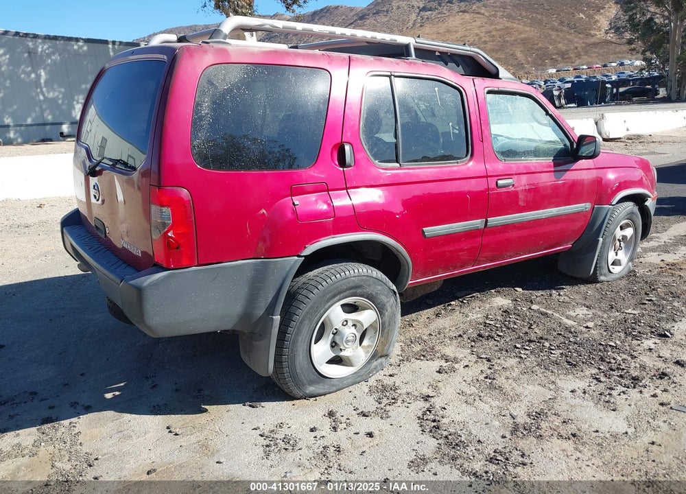 2003 NISSAN XTERRA XE VIN: 5N1ED28T73C652245