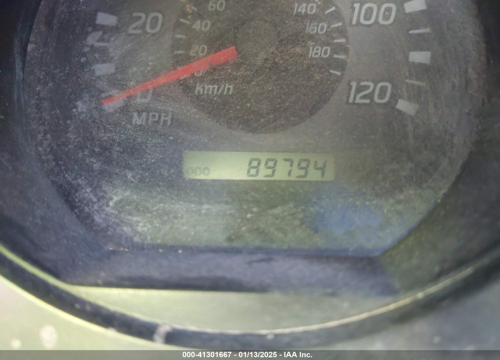 2003 NISSAN XTERRA XE VIN: 5N1ED28T73C652245