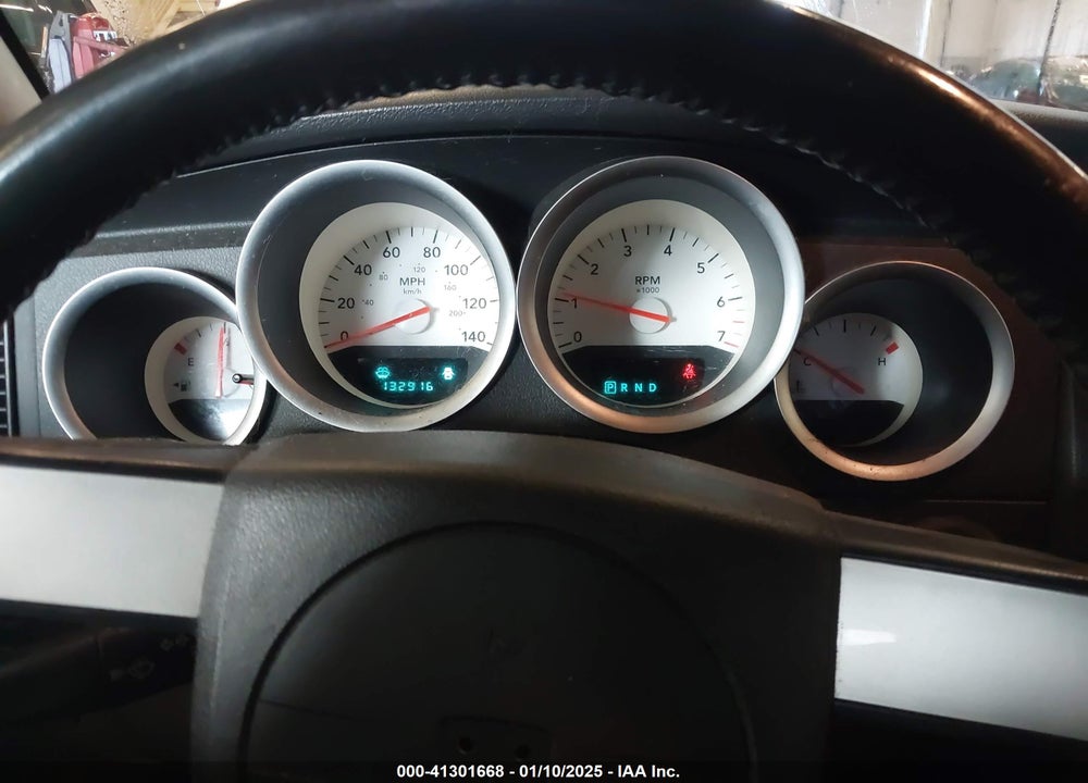 2006 DODGE MAGNUM VIN: 2D4GZ47V56H344931