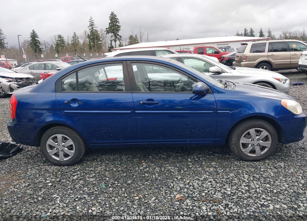 2009 HYUNDAI ACCENT VIN: KMHCN46C59U373737