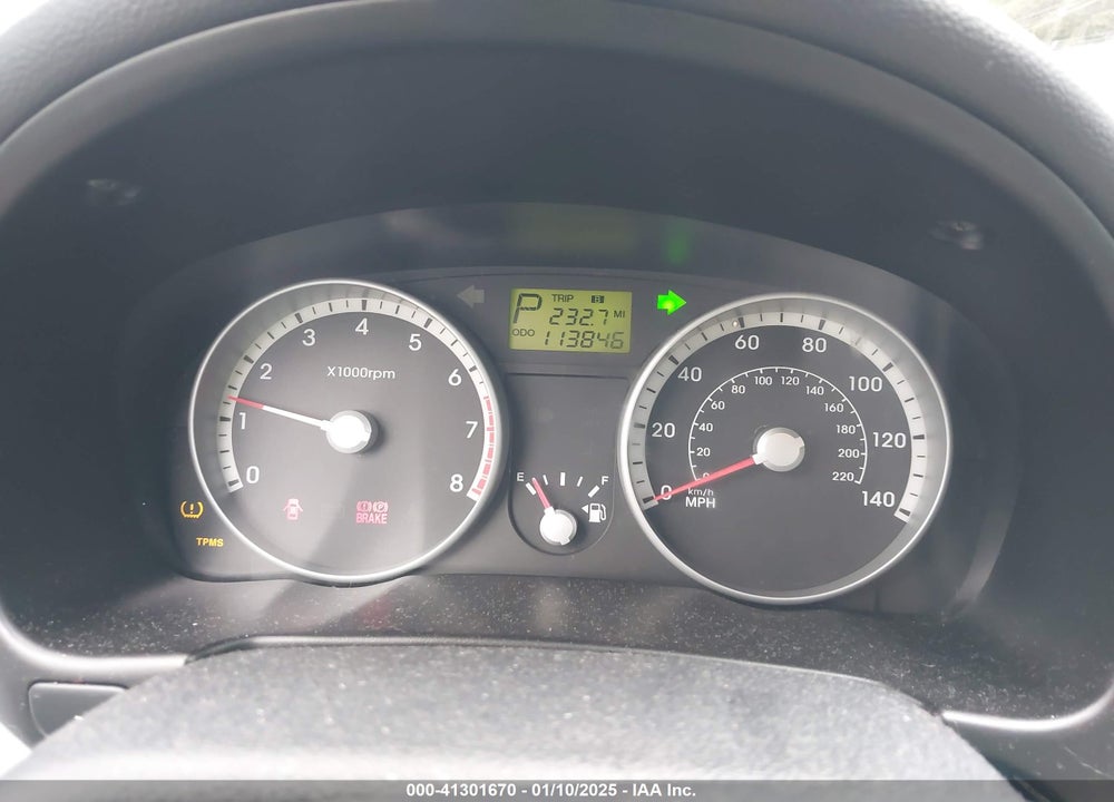 2009 HYUNDAI ACCENT VIN: KMHCN46C59U373737