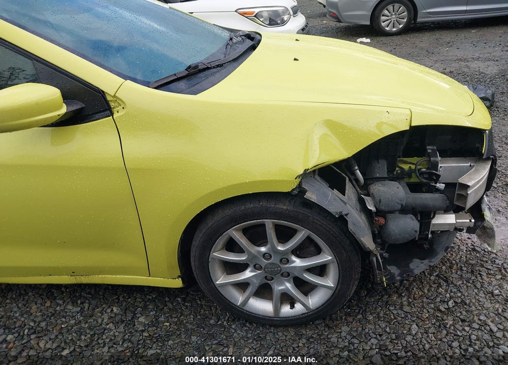 2013 DODGE DART RALLYE VIN: 1C3CDFBH9DD142714