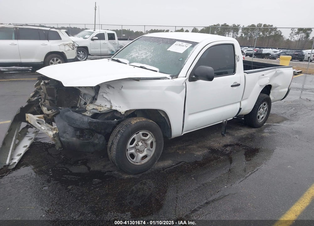 2012 TOYOTA TACOMA VIN: 5TFNX4CNXCX013141