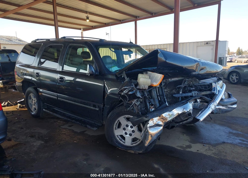 2005 CHEVROLET TAHOE LT VIN: 1GNEC13T75R199762