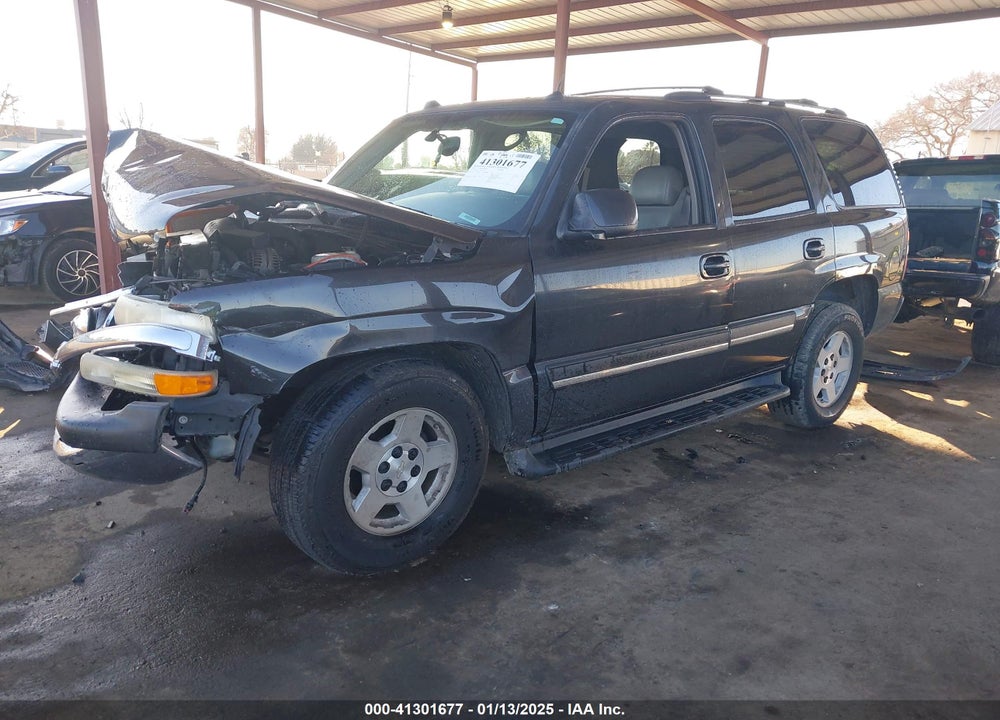 2005 CHEVROLET TAHOE LT VIN: 1GNEC13T75R199762