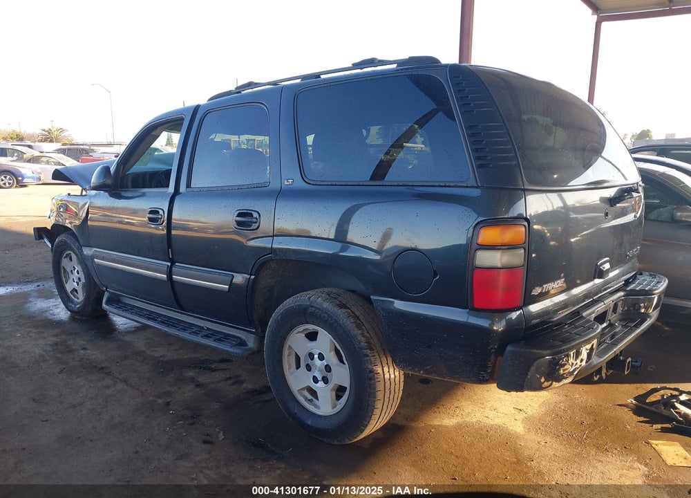 2005 CHEVROLET TAHOE LT VIN: 1GNEC13T75R199762