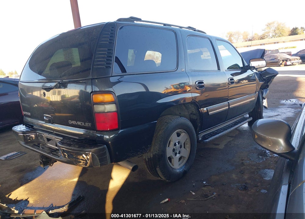 2005 CHEVROLET TAHOE LT VIN: 1GNEC13T75R199762
