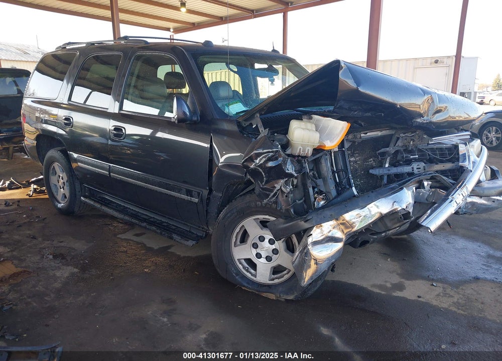 2005 CHEVROLET TAHOE LT VIN: 1GNEC13T75R199762