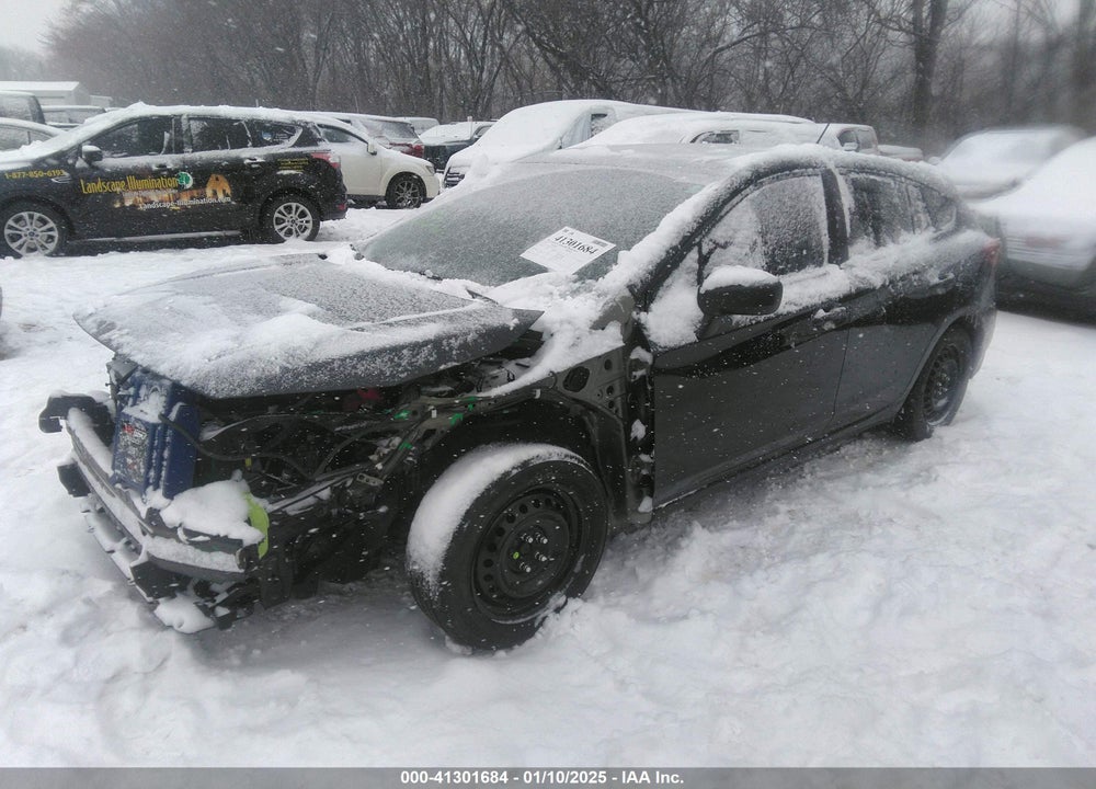 2022 SUBARU IMPREZA VIN: 4S3GTAB69N3721162
