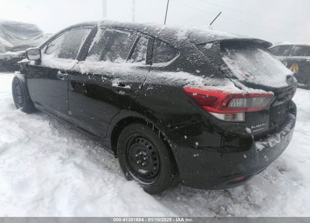 2022 SUBARU IMPREZA VIN: 4S3GTAB69N3721162