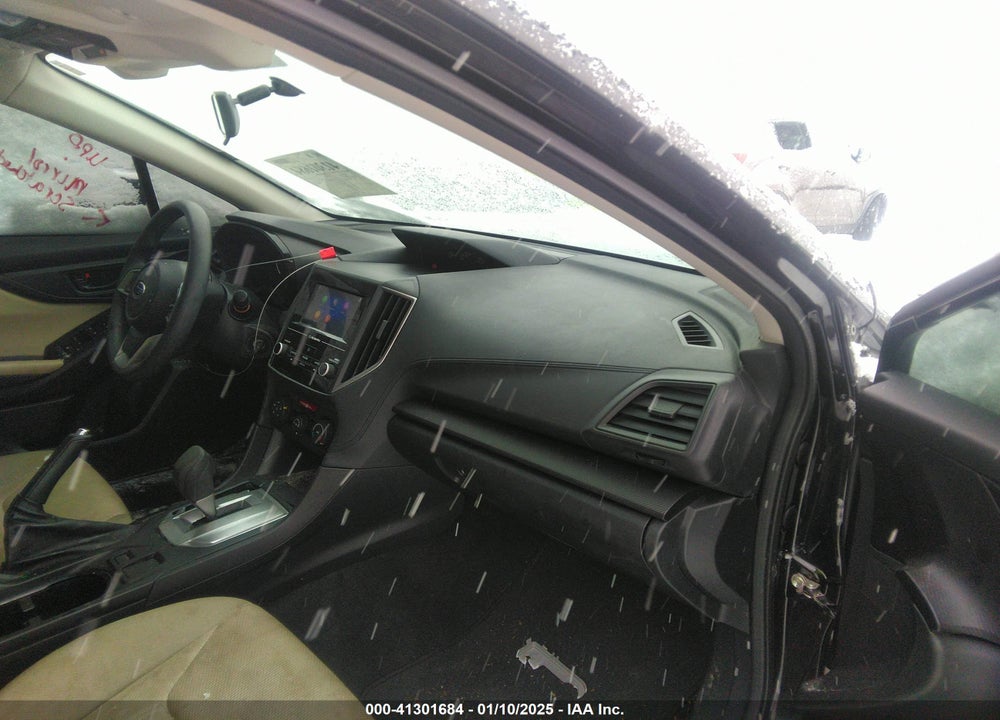 2022 SUBARU IMPREZA VIN: 4S3GTAB69N3721162