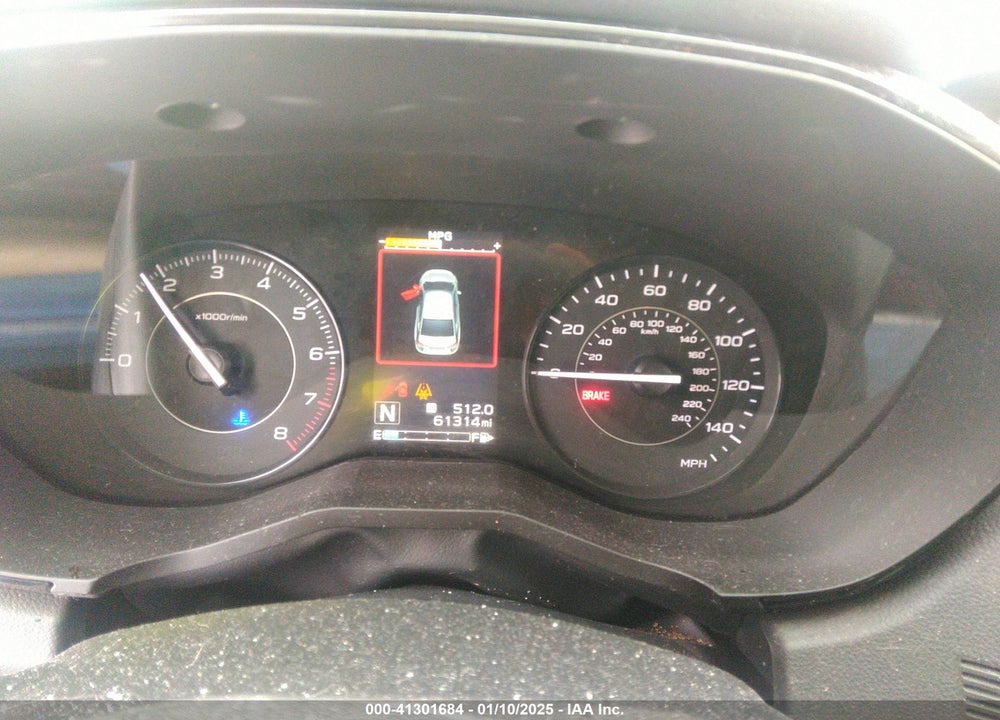 2022 SUBARU IMPREZA VIN: 4S3GTAB69N3721162