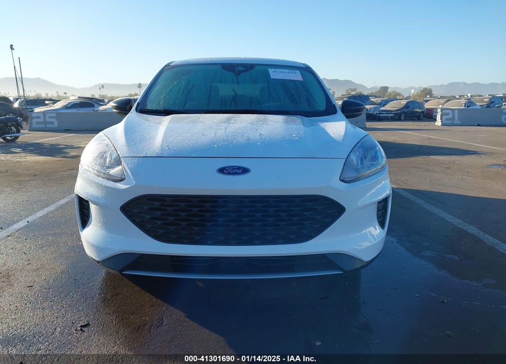 2022 FORD ESCAPE S VIN: 1FMCU0F62NUA33686