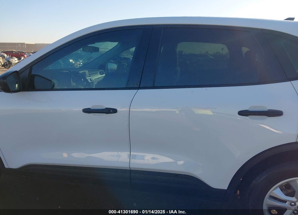 2022 FORD ESCAPE S VIN: 1FMCU0F62NUA33686